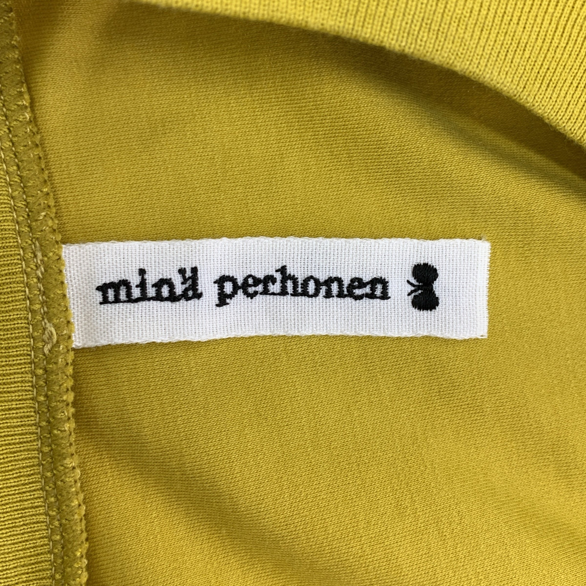 mina perhonen / 미나펠호넨 | tanssi 원포인트 자수 롱 슬리브 컷소우 | 36 |