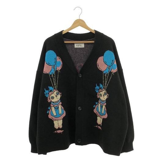 KIDILL / キディル | 2021AW | Heaven Girl Knit Cardigan カーディガン | F | メンズ