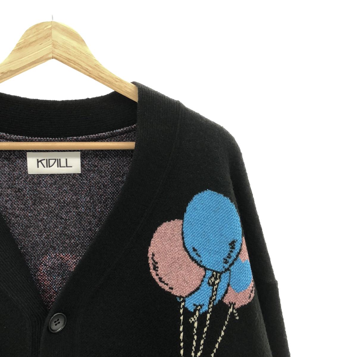 KIDILL / キディル | 2021AW | Heaven Girl Knit Cardigan カーディガン | F | メンズ