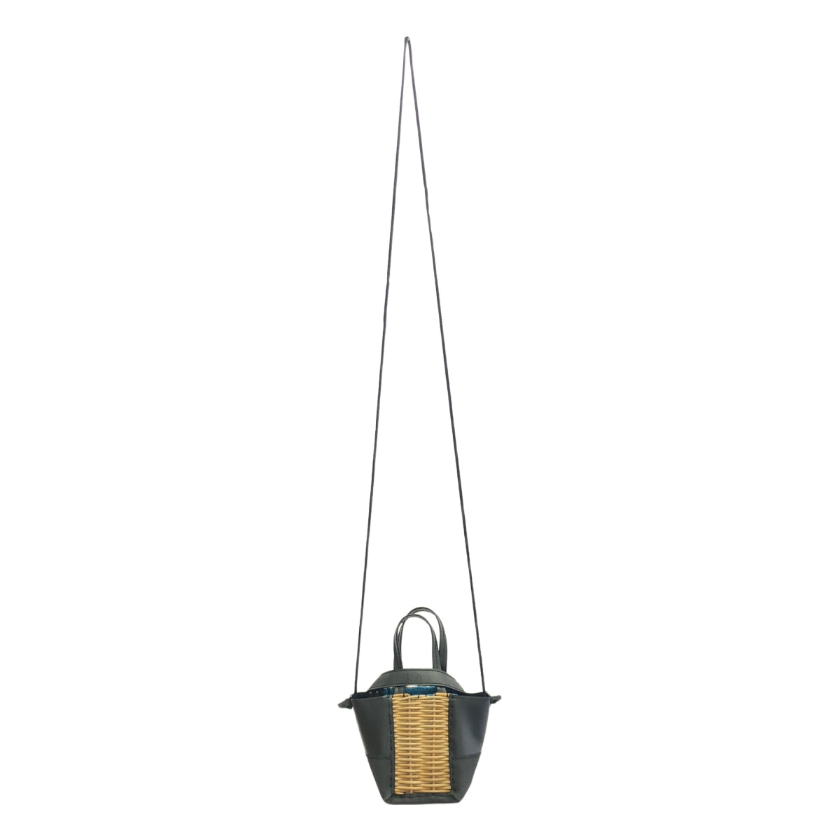 ebagos / Ebagos | 2023AW | Small basket bag, PVC + Vibram 2WAY handbag |
