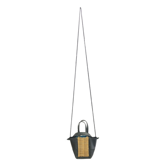 ebagos / Ebagos | 2023AW | Small basket bag, PVC + Vibram 2WAY handbag |