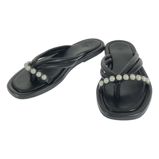 Spick and Span | 2022SS | [MARIETTA'S FANTASY] Pearl thong sandals | 37 |