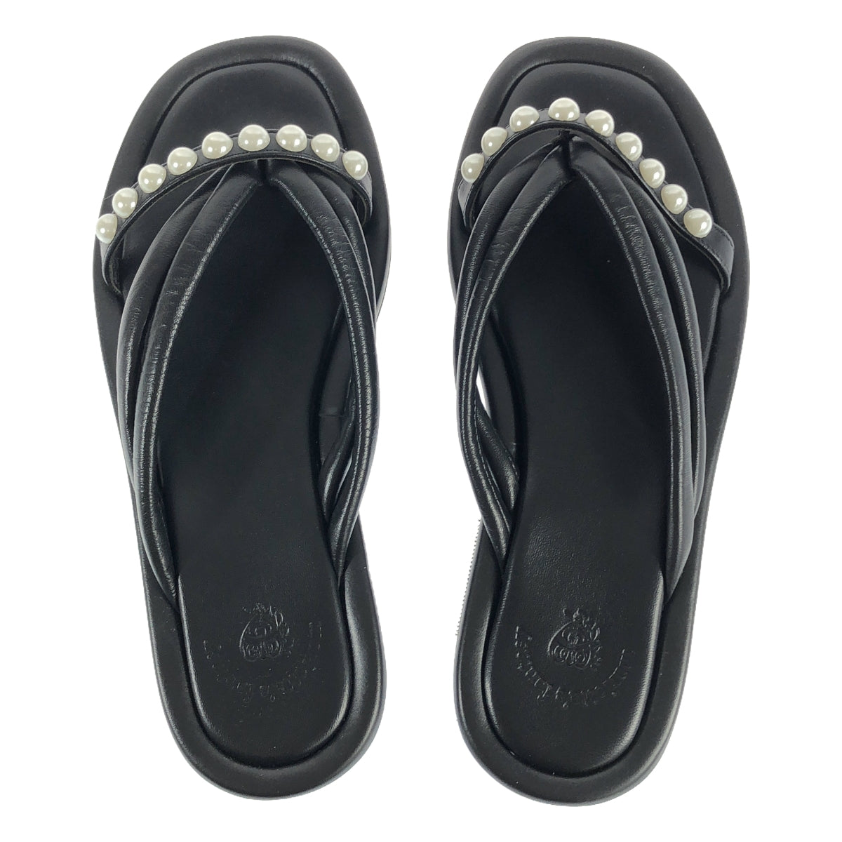 Spick and Span | 2022SS | [MARIETTA'S FANTASY] Pearl thong sandals | 37 |