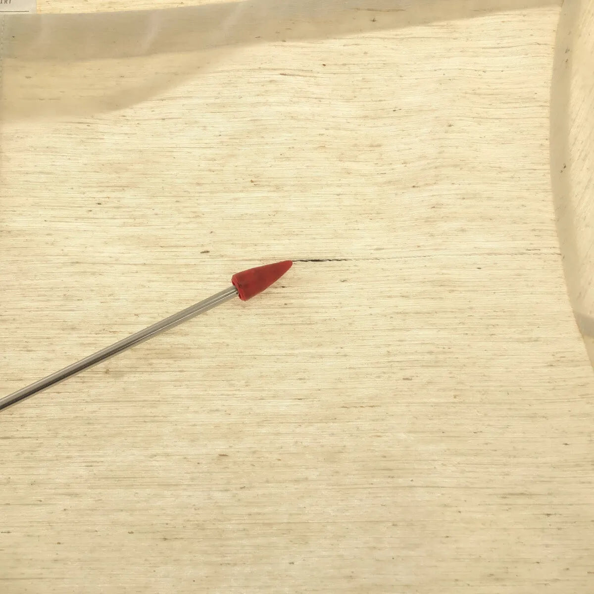 【美品】  UNION LAUNCH / ユニオンランチ | シルク スクエアネック プルオーバー 半袖ブラウス | F | ナチュラル | レディース