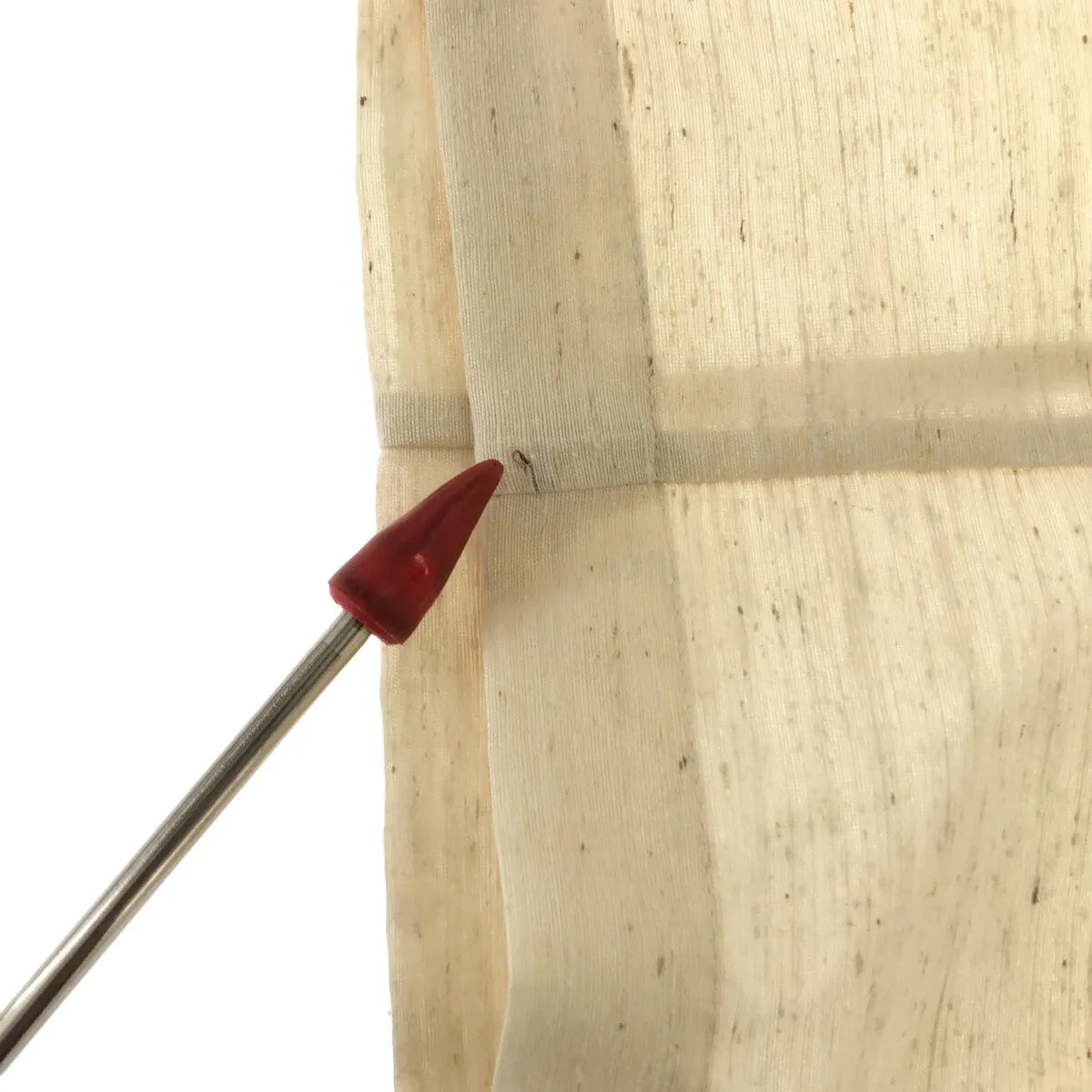 【美品】  UNION LAUNCH / ユニオンランチ | シルク スクエアネック プルオーバー 半袖ブラウス | F | ナチュラル | レディース