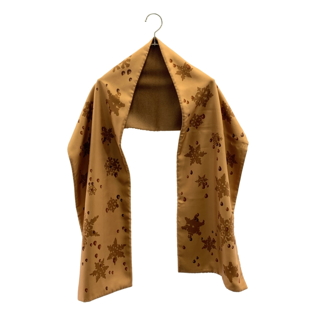 HERMES / 헤르메스 | 눈송이 / 앙골라 실크 스톨 머플러 |