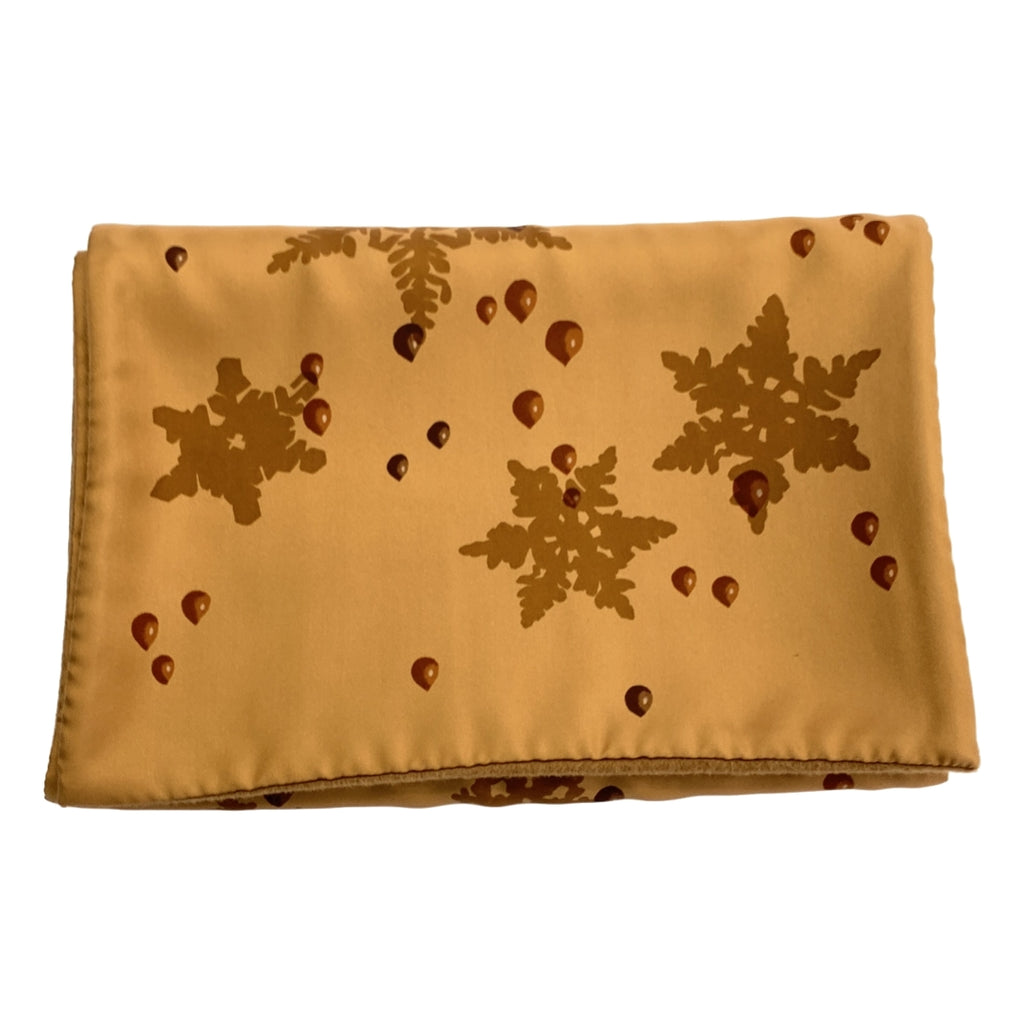 HERMES / 헤르메스 | 눈송이 / 앙골라 실크 스톨 머플러 |