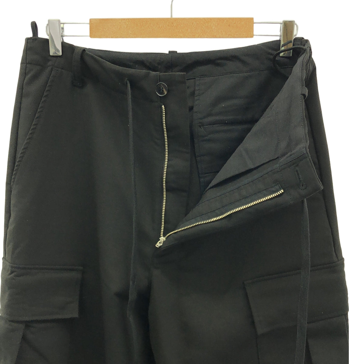 通用產品 |雙層布工裝褲 |尺寸 3 |黑色 |男士