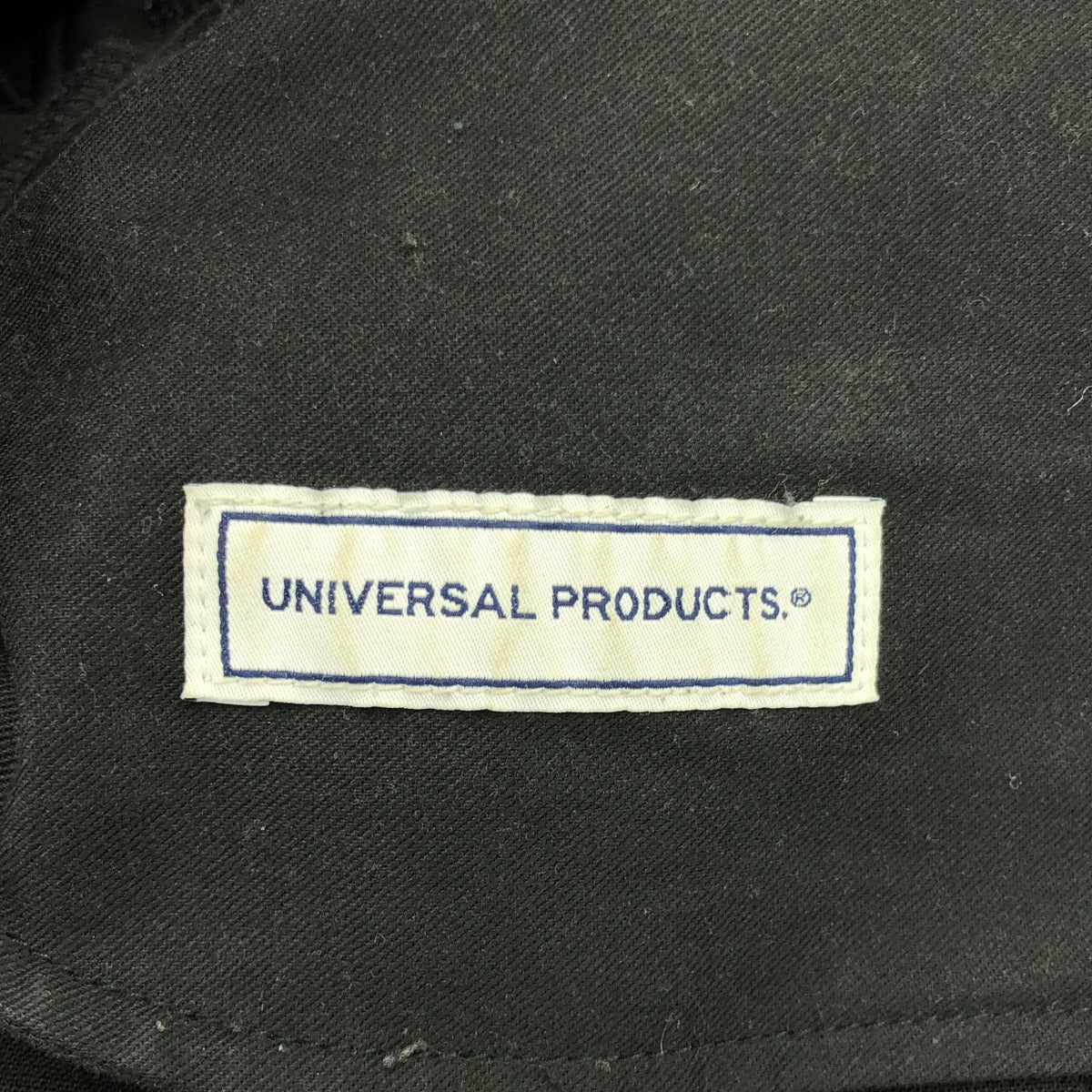 通用產品 |雙層布工裝褲 |尺寸 3 |黑色 |男士