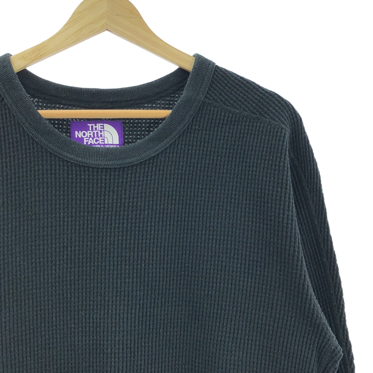 THE NORTH FACE PURPLE LABEL | 圓領保暖襯衫 | L 碼 | 黑色 | 男款