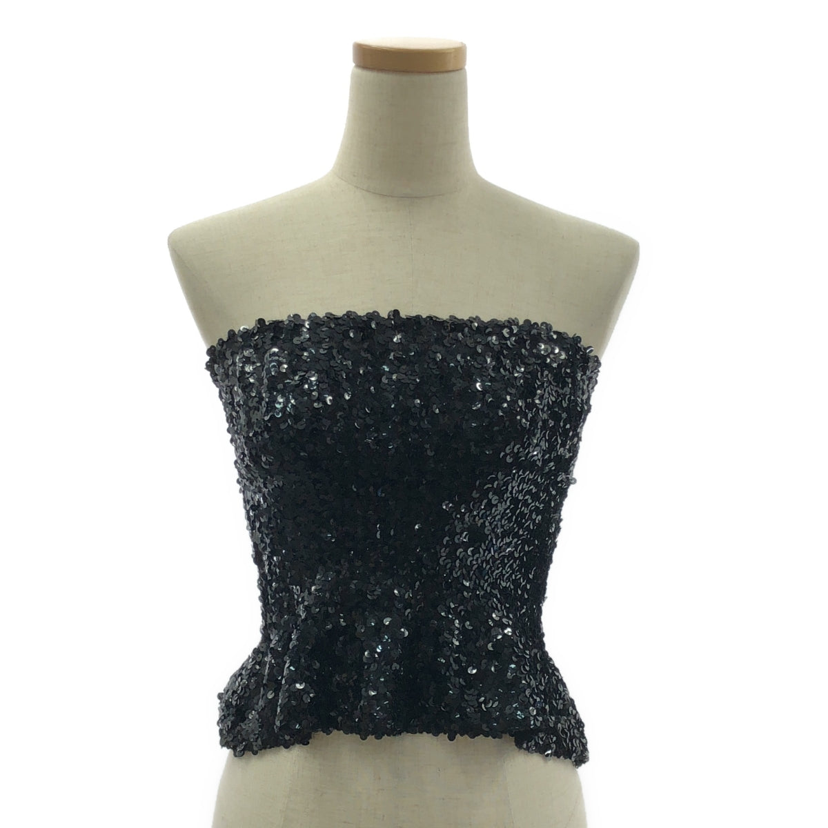 編輯。 LULU | 亮片緊身胸衣針織上衣 |