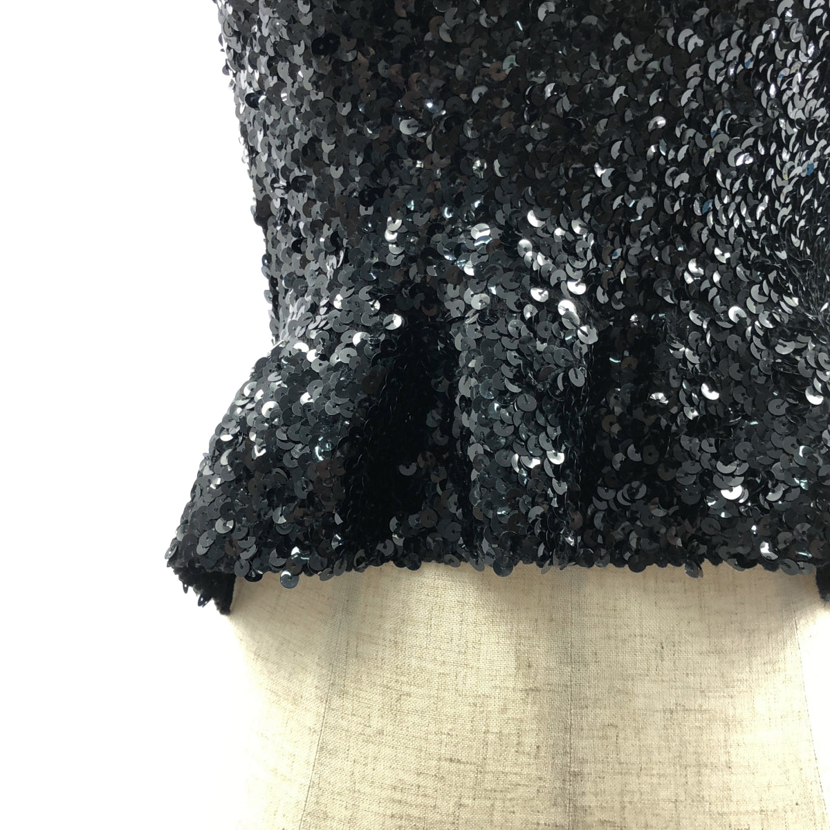 編輯。 LULU | 亮片緊身胸衣針織上衣 |