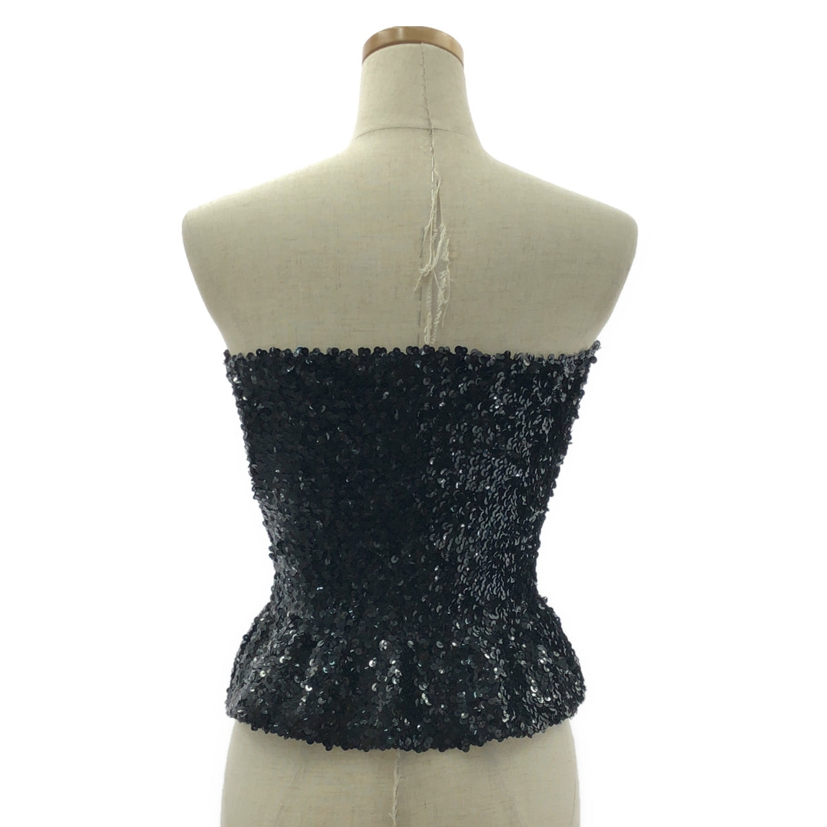 編輯。 LULU | 亮片緊身胸衣針織上衣 |