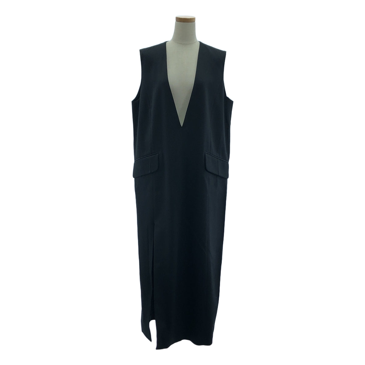 MM6 Maison Margiela | V-neck sleeveless dress | 38 | Women's