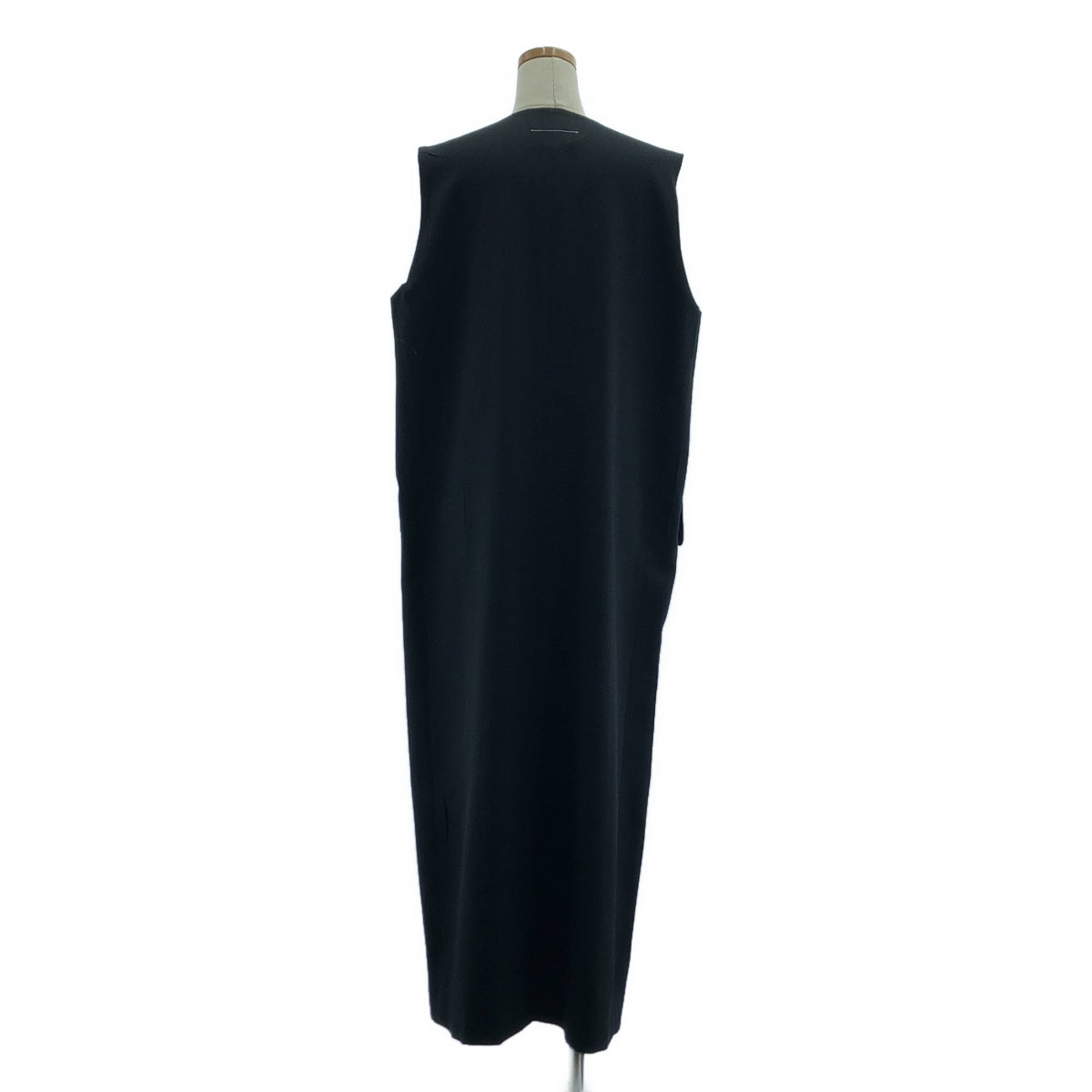 MM6 Maison Margiela | V-neck sleeveless dress | 38 | Women's