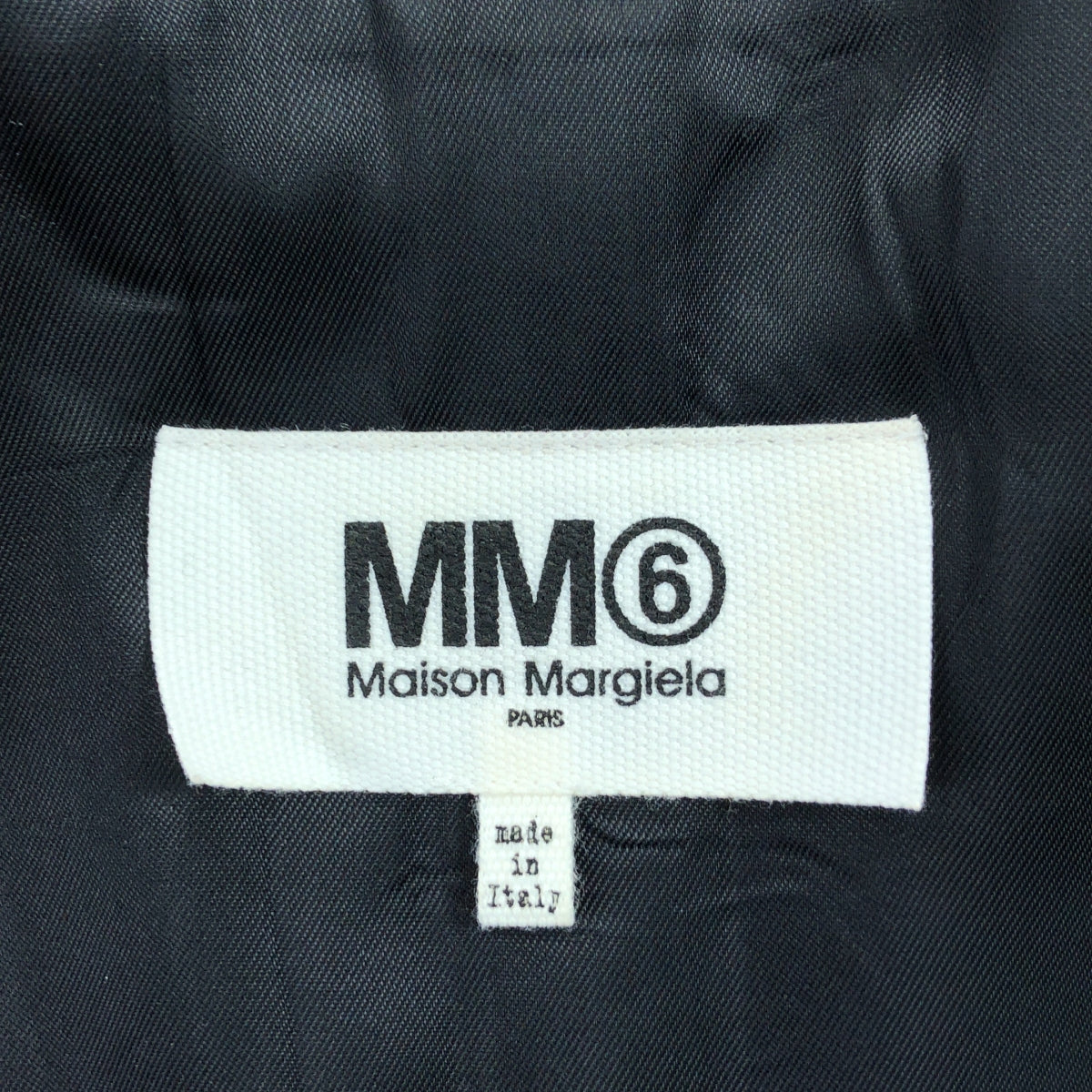MM6 Maison Margiela | V-neck sleeveless dress | 38 | Women's