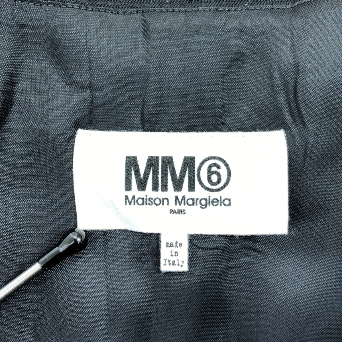 MM6 Maison Margiela | V-neck sleeveless dress | 38 | Women's