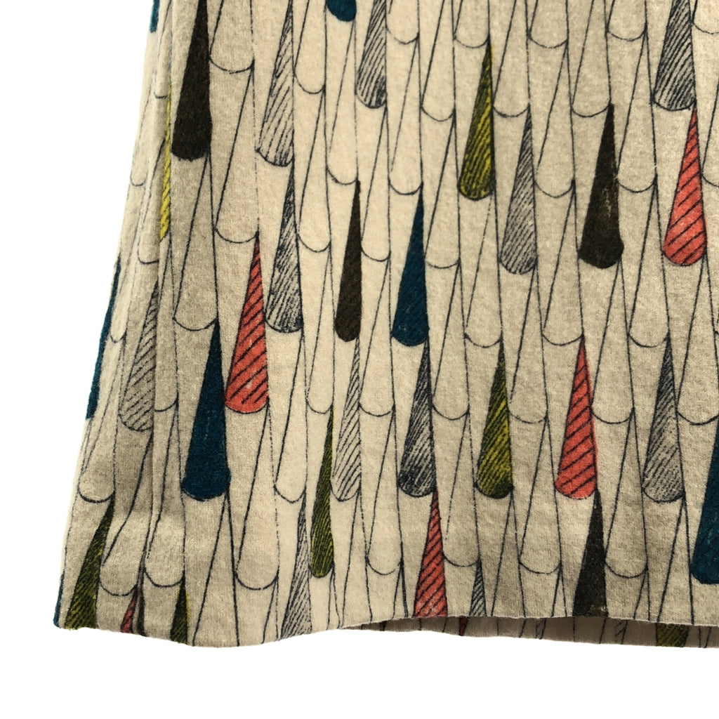 mina perhonen / 미나페르호넨 | sunny rain 울 옷 무늬 프린트