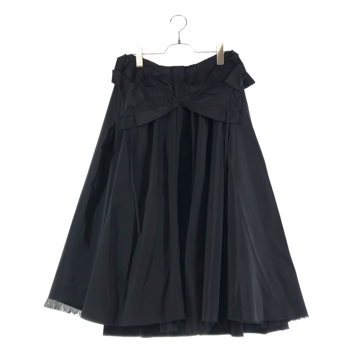 Maison Margiela / メゾンマルジェラ | 2024AW | Midi Skirt ナイロン カットオフ スカート | 40 | レディース