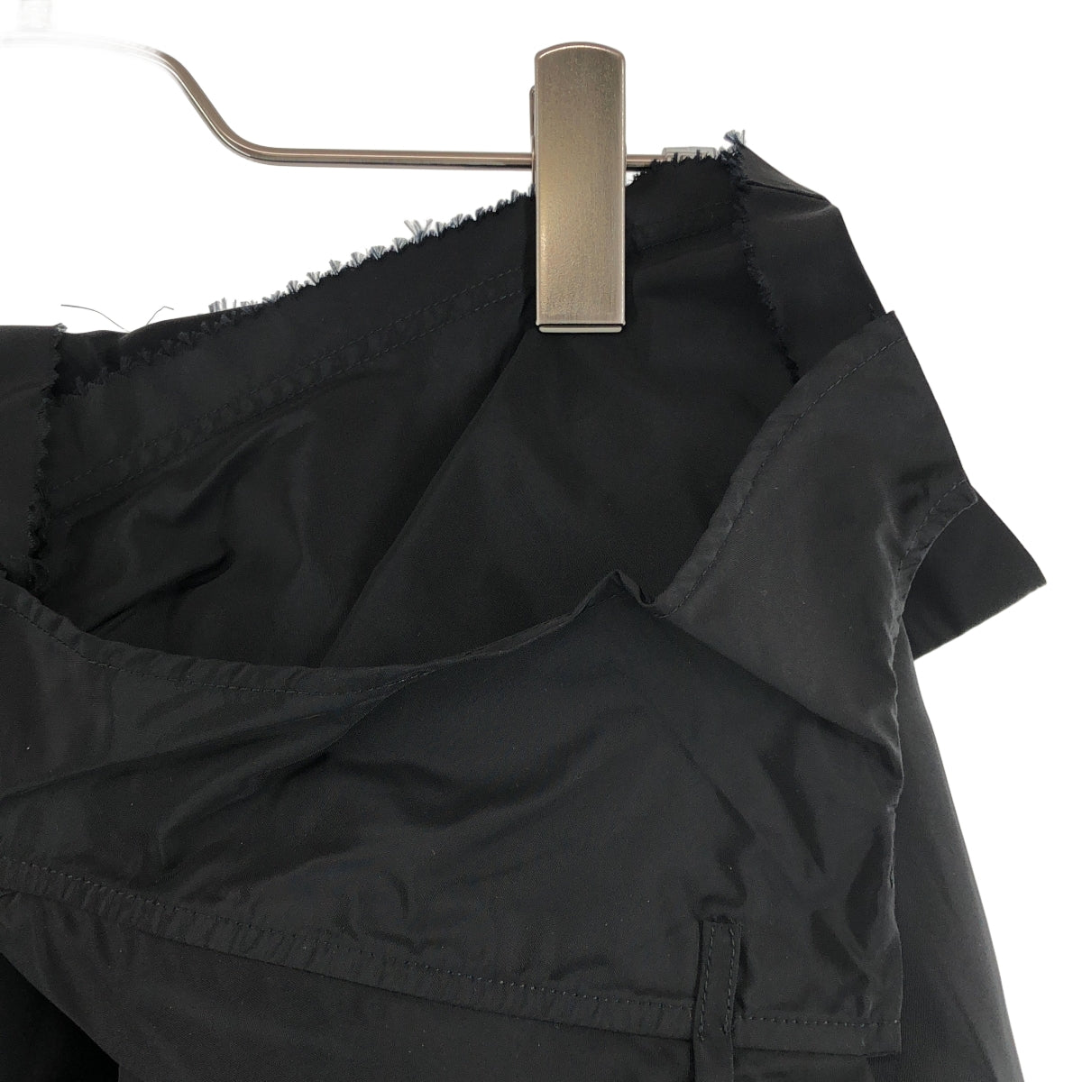 Maison Margiela / メゾンマルジェラ | 2024AW | Midi Skirt ナイロン カットオフ スカート | 40 | レディース