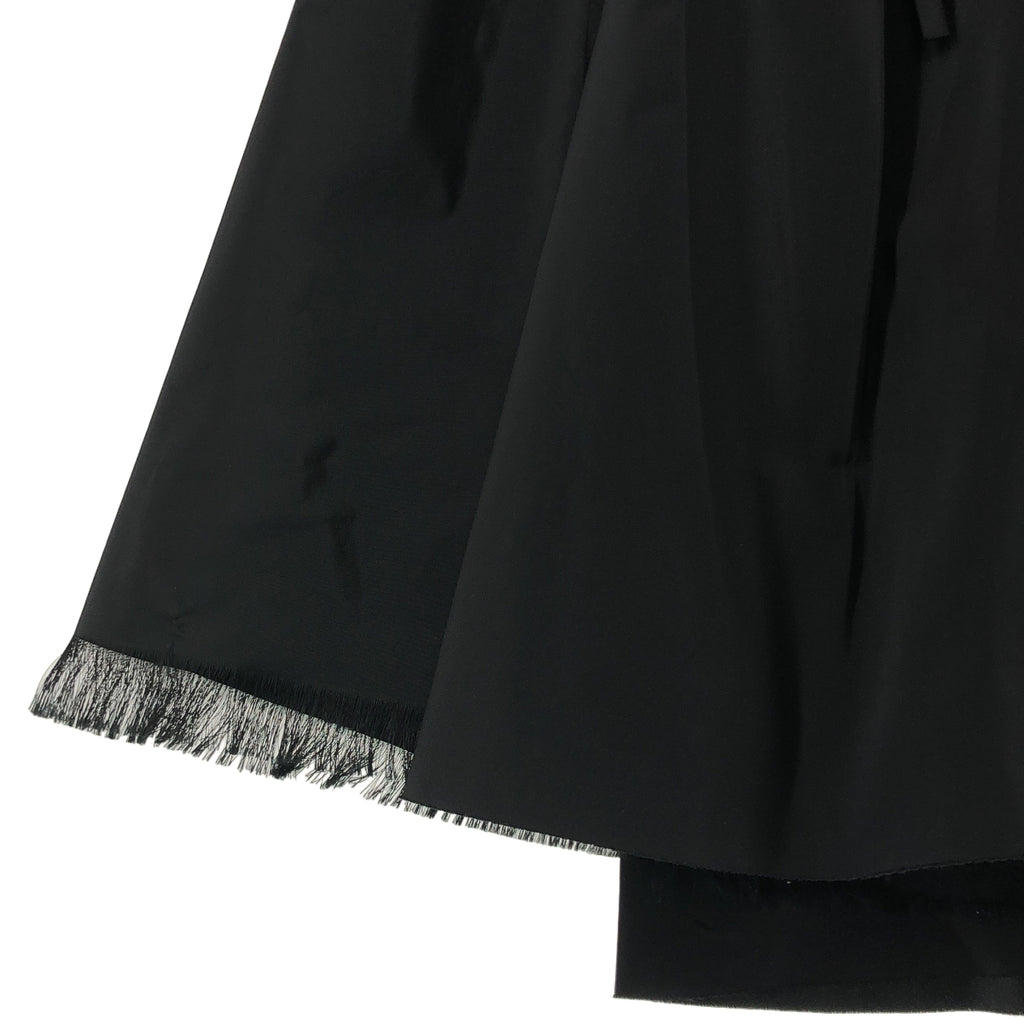 Maison Margiela / メゾンマルジェラ | 2024AW | Midi Skirt ナイロン カットオフ スカート | 40 | レディース