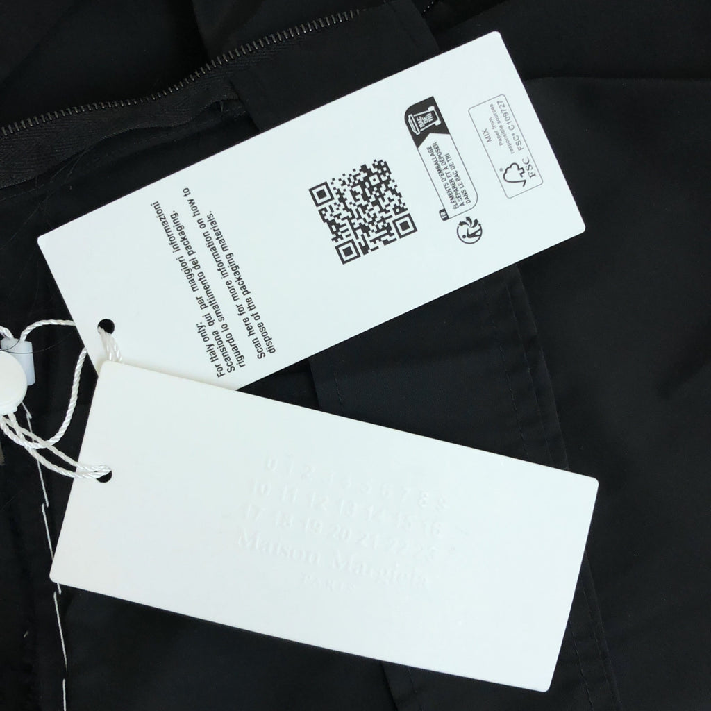 Maison Margiela / メゾンマルジェラ | 2024AW | Midi Skirt ナイロン カットオフ スカート | 40 | レディース