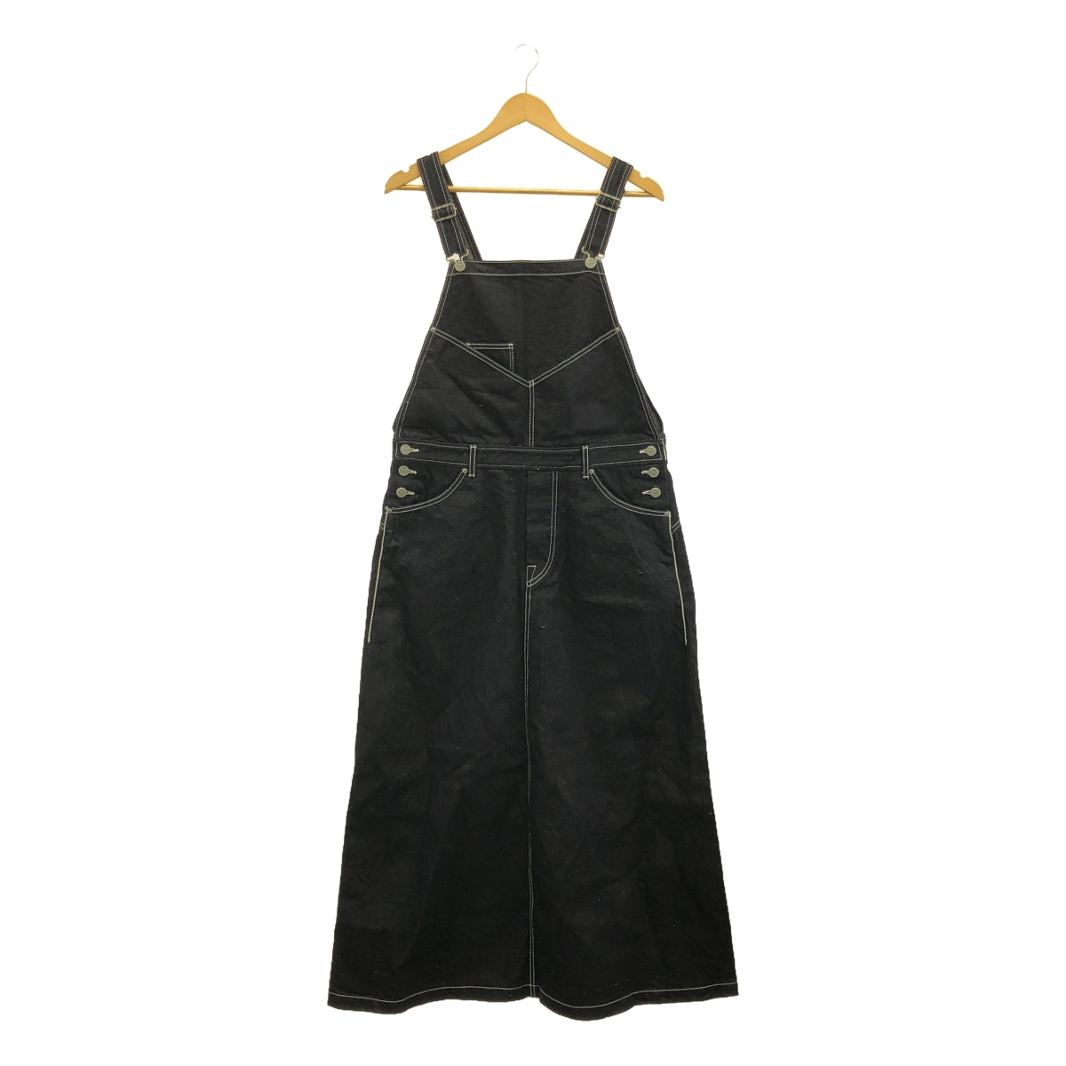 [New] mina perhonen | always denim skirt | size 40 | indigo | women's