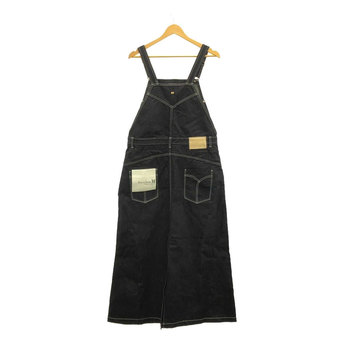 [New] mina perhonen | always denim skirt | size 40 | indigo | women's