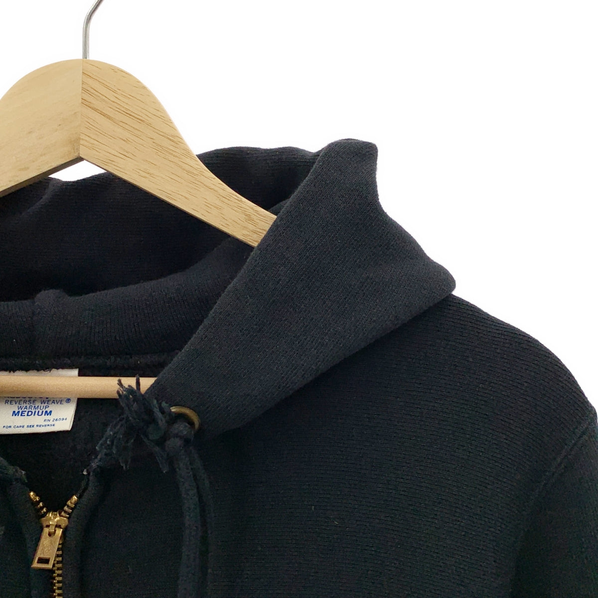 CHAMPION / 챔피언 | REVERSE WEAVE 리버스 위브 후드 스웨트 트레이너 | M | 여성