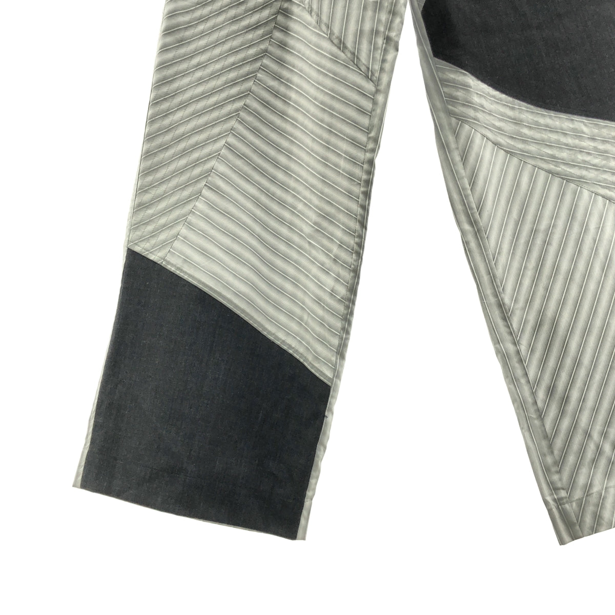 Kiko Kostadinov Aspasia ワイドパンツ サイズ46 Kiko Kostadinov Gray Aspasia Trousers Kiko Kostadinov