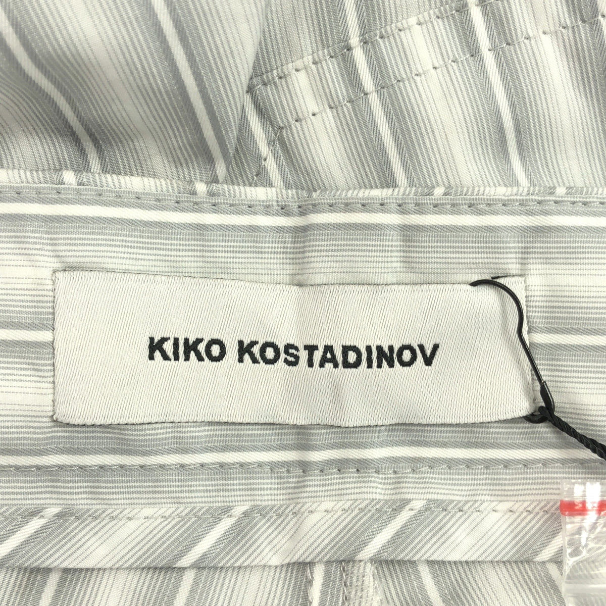 Kiko Kostadinov | 2023 秋冬 | ASPASIA TROUSER 條紋拼接寬褲 | 尺寸 44 | 男款