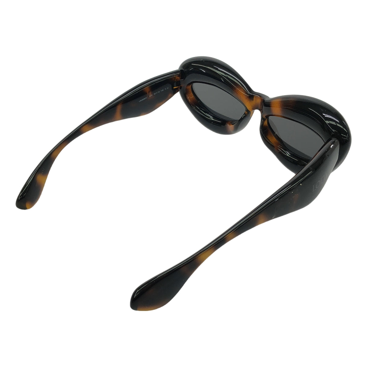 【美品】  LOEWE / ロエベ | Inflated Cat-Eye Sunglasses キャットアイサングラス | 55□16-145 | マルチカラー