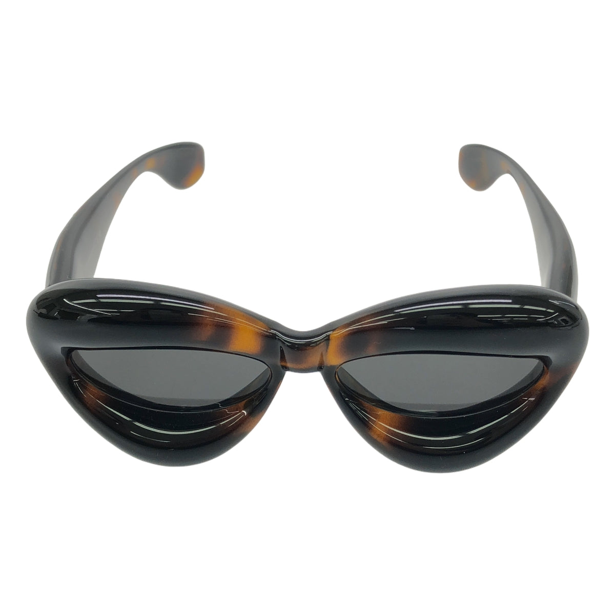 【美品】  LOEWE / ロエベ | Inflated Cat-Eye Sunglasses キャットアイサングラス | 55□16-145 | マルチカラー