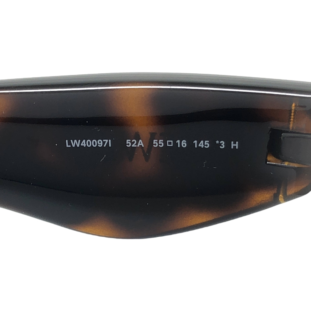 [狀況良好] LOEWE / 羅意威 |充氣貓眼太陽眼鏡 | 55□16-145 |多色的