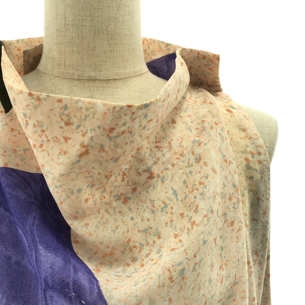 ISSEY MIYAKE / 이세이 미야케 | 2023SS | 프린트 민소매 원피스 | 1 | 여성