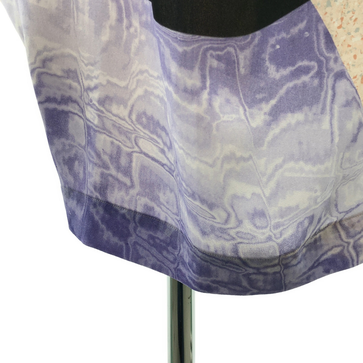 ISSEY MIYAKE / 이세이 미야케 | 2023SS | 프린트 민소매 원피스 | 1 | 여성