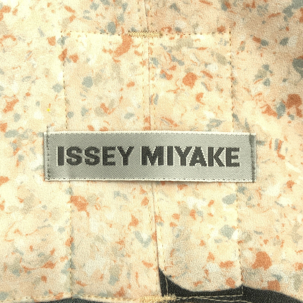 ISSEY MIYAKE / 이세이 미야케 | 2023SS | 프린트 민소매 원피스 | 1 | 여성