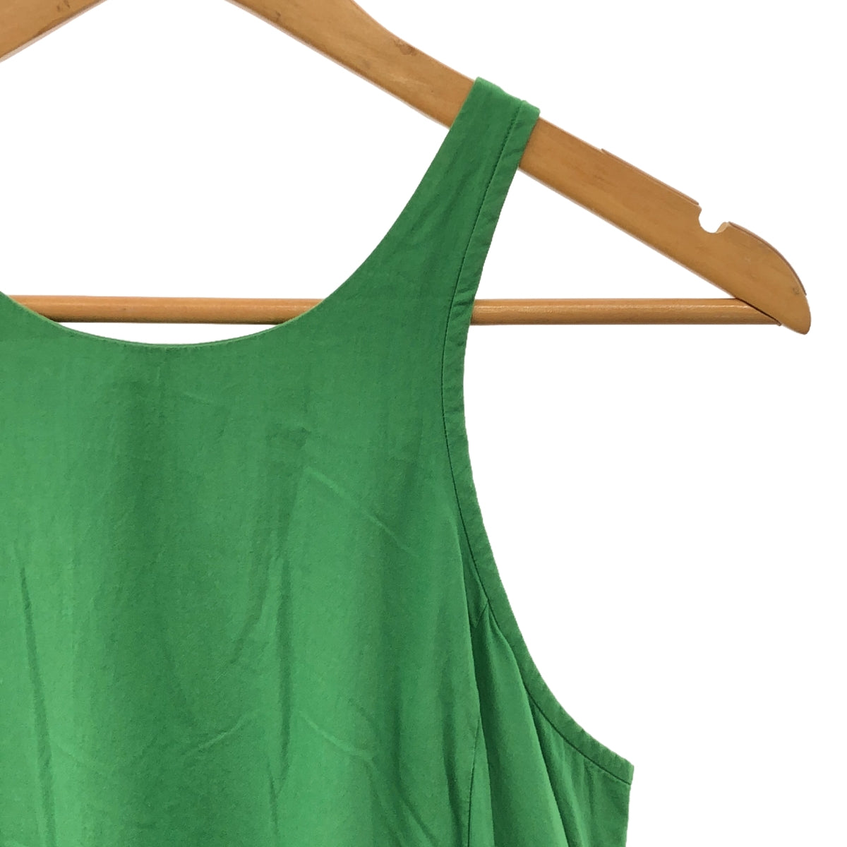 SAYAKADAVIS / Sayaka Divis | Balloon Dress | Sleeveless One-piece Dress | S | Green | Women's