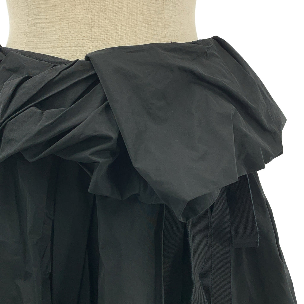 【신품】 DRIES VAN NOTEN / 드리스 반 노텐 | SEONI 9383 WWSKIRT 롱 스커트 | 34 | 블랙 | 여성