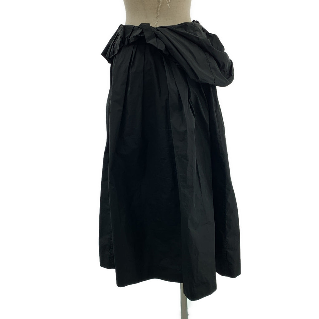 【신품】 DRIES VAN NOTEN / 드리스 반 노텐 | SEONI 9383 WWSKIRT 롱 스커트 | 34 | 블랙 | 여성