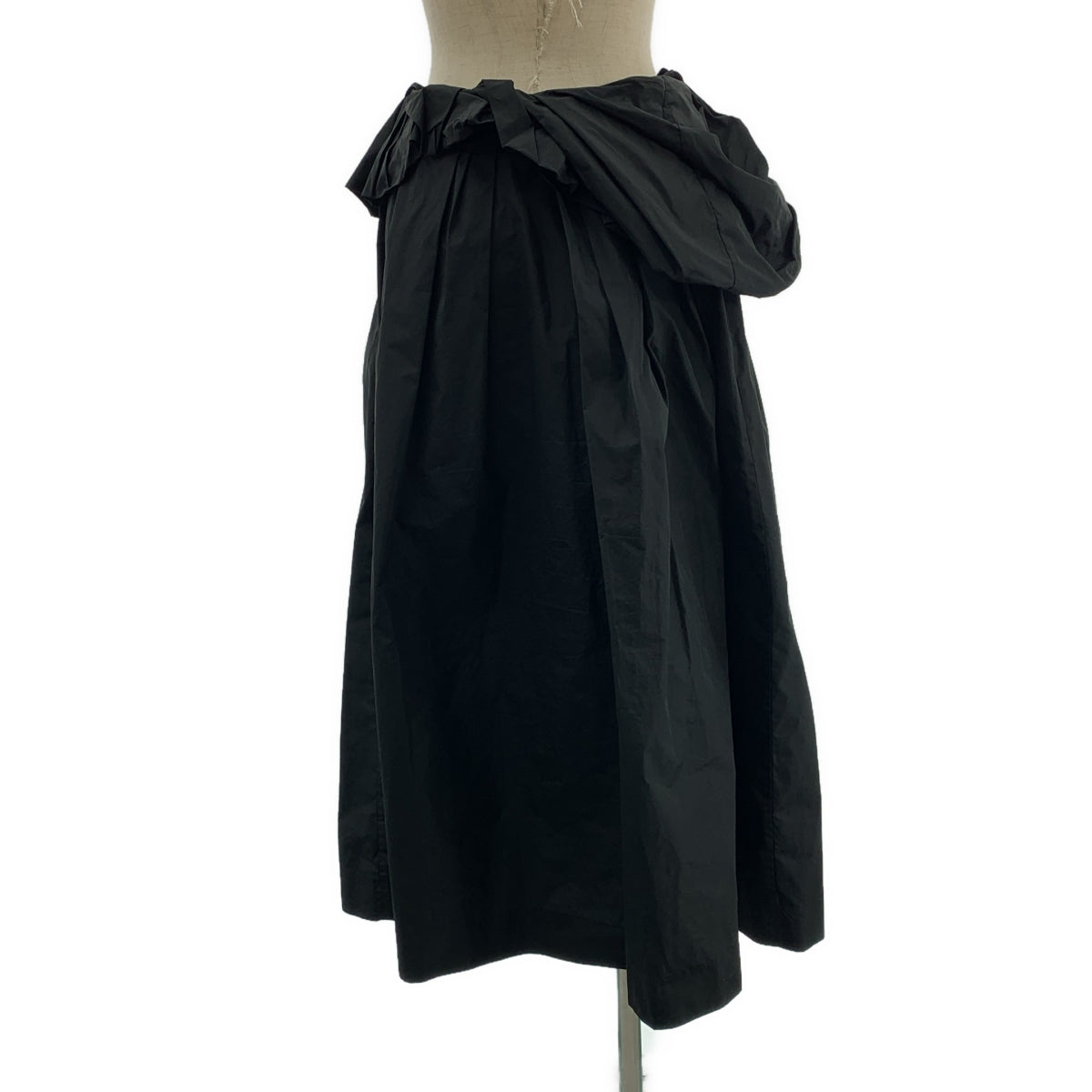 【신품】 DRIES VAN NOTEN / 드리스 반 노텐 | SEONI 9383 WWSKIRT 롱 스커트 | 34 | 블랙 | 여성