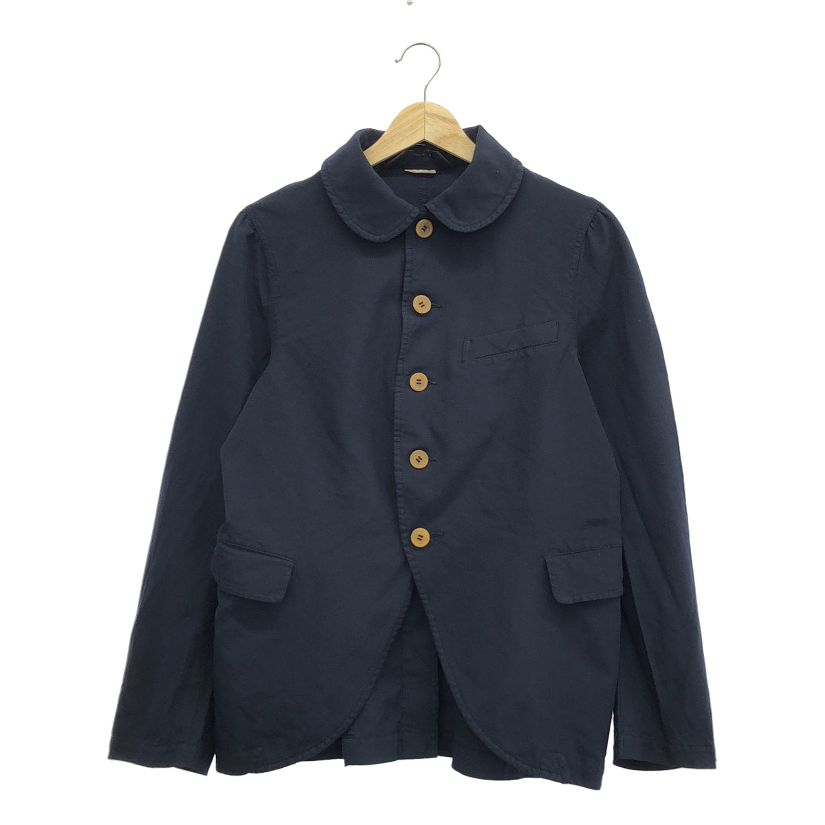 COMME des GARCONS | 巴黎時裝週2014 春夏 |圓領聚酯夾克 | S 號 |
