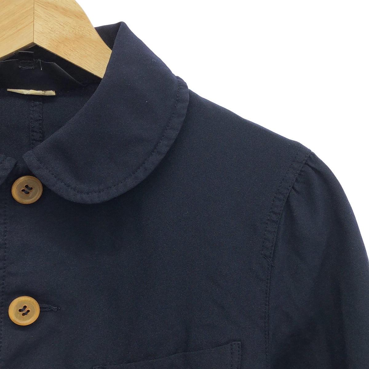COMME des GARCONS | 巴黎時裝週2014 春夏 |圓領聚酯夾克 | S 號 |