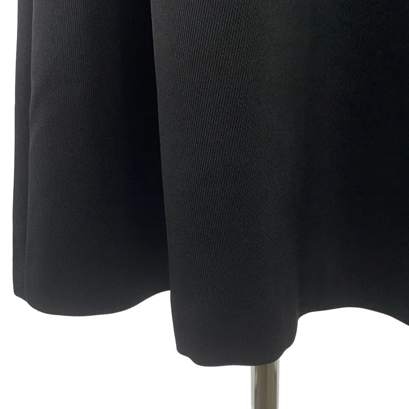 LE PHIL / ルフィル | 2024AW | ヘビーツイル 裏起毛 Vネックワンピース | 0 | レディース