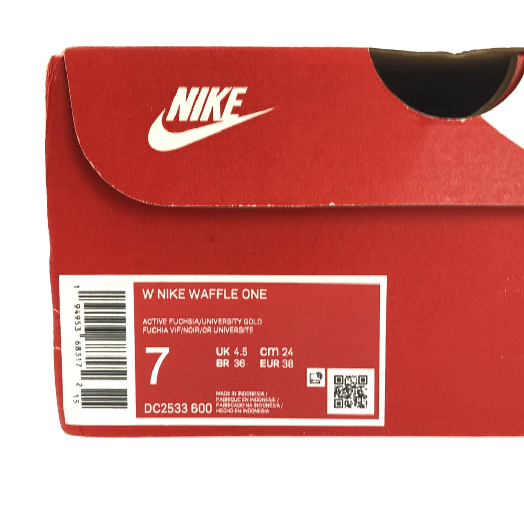 NIKE / 나이키 | W WAFFLE ONE 여성용 와플 1 운동화 | 24 |