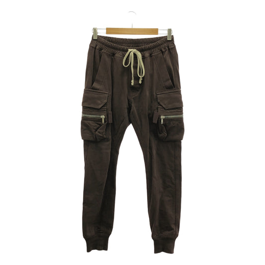 【美品】  Rick Owens / リックオウエンス | 2022SS | Mastodon Cargo カーゴパンツ | 48 | ブラウン系 | メンズ