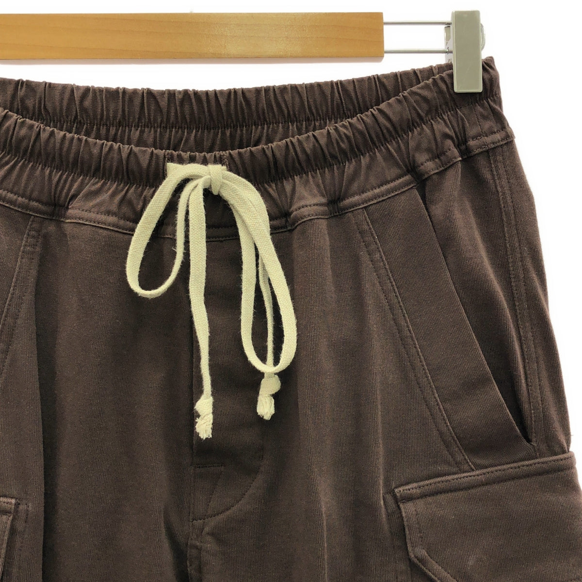 [Good Condition] Rick Owens | 2022SS | Mastodon Cargo | 48 | Brown | Men's