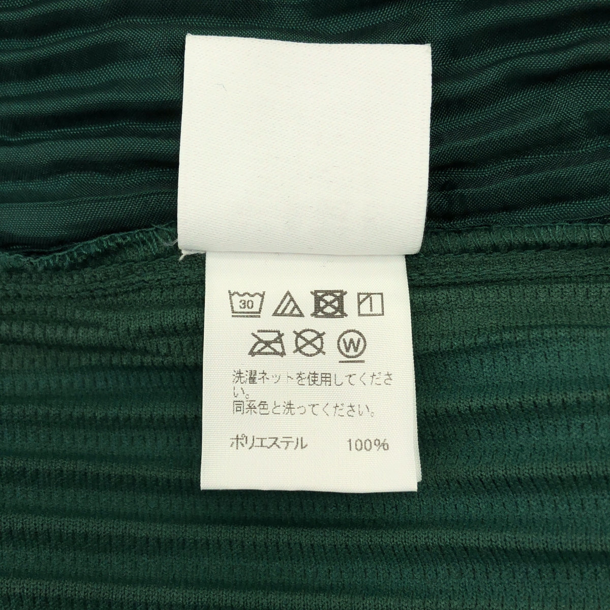 三宅一生 (ISSEY MIYAKE) 褶襉休閒褲 | 月度色彩褶襉休閒褲 | 2 碼 | 男士