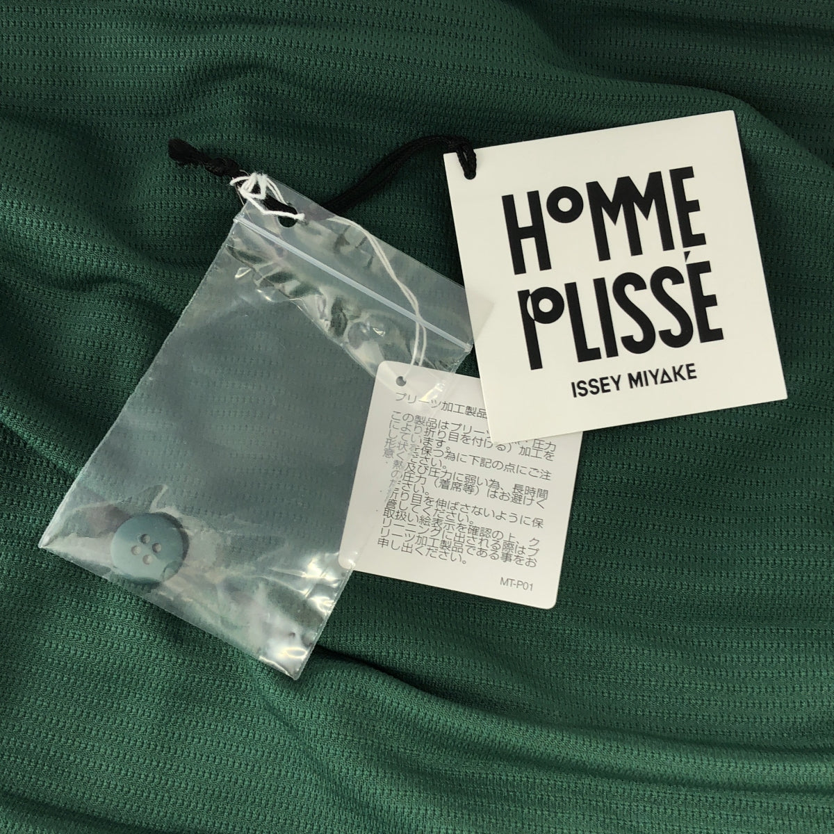 三宅一生 (ISSEY MIYAKE) 褶襉休閒褲 | 月度色彩褶襉休閒褲 | 2 碼 | 男士