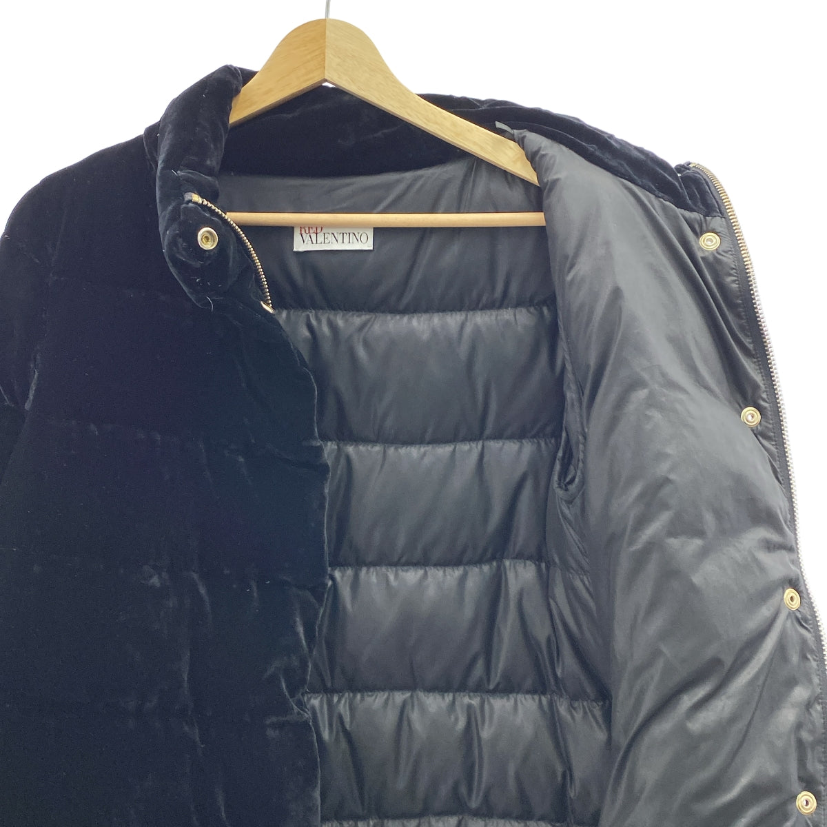 RED VALENTINO / レッドヴァレンティノ | リボン ベロア